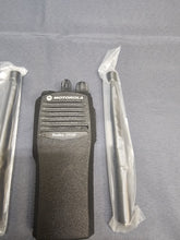 Load image into Gallery viewer, THREE Motorola Radius CP200 146-174 MHz VHF 16 Ch Two Way Radio AAH50KDC9AA2AN
