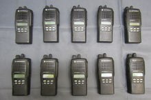 Load image into Gallery viewer, Lot of TEN Motorola HT1250 LS+ 450-512 MHz UHF Two Way Radios
