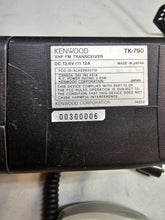 Load image into Gallery viewer, Kenwood TK-790 148-174 MHz VHF 45 Watt Fixed Head Two Way Radio

