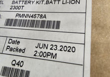 Load image into Gallery viewer, 10 OEM Motorola PMNN4578A BT110 2500mAh Li-ion Battery for DTR600 DTR700 DTR720
