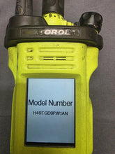 Load image into Gallery viewer, MOTOROLA APX 7000 XE VHF 7-800 P25 TDMA Two Way Radio H49TGD9PW1AN LOADED
