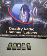 Load image into Gallery viewer, Lot of FIVE RELM BK Radio KNG-P500 440-520 MHz UHF P25 Two Way Radio

