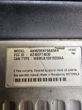 Load image into Gallery viewer, Motorola CDM1550 403-470 MHz UHF 40 Watt Two Way Radio w Mic AAM25RKF9AA5AN
