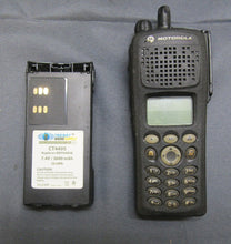 Load image into Gallery viewer, Motorola XTS2500 M3 136-174 MHz VHF P25 Two Way Radio w Charger H46KDH9PW7BN
