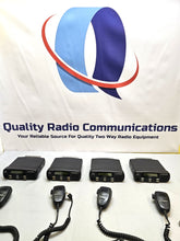 Load image into Gallery viewer, FOUR Motorola CDM1250 136-174 MHz VHF 25 Watt Two Way Radio AAM25KHD9AA2AN
