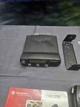 Load image into Gallery viewer, Motorola CDM1250 AAM25RKD9AA2AN UHF 403-470Mhz  40 Watt  Mobile Two Way Radio
