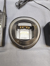 Load image into Gallery viewer, Motorola HT1250 403-470 MHz UHF Two Way Radio w Charger AAH25RDF9AA5AN

