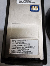 Load image into Gallery viewer, MOTOROLA HT750 136-174 MHz VHF 16ch TWO WAY RADIO AAH25KDC9AA3AN w Charger

