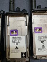 Load image into Gallery viewer, Lot of 10 Motorola MOTOTRBO XPR3500e 403-512MHz UHF Two Way Radio AAH02RDH9VA1AN
