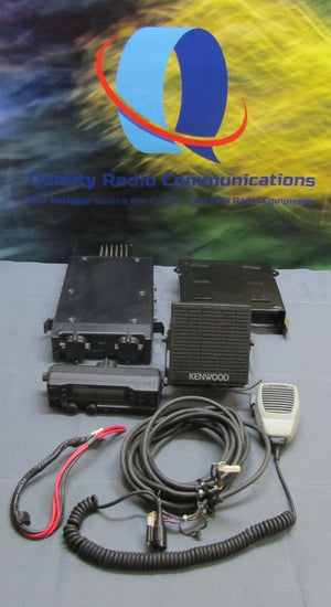 Kenwood TK-790H 148-174 MHz VHF 110 Watt Remote Head Two Way Radio w Mic
