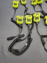 Load image into Gallery viewer, Lot of TEN Motorola NNTN8203A XE RSM Remote Speaker Mic APX6000 APX7000 Radios
