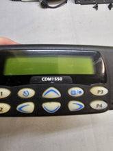 Load image into Gallery viewer, Motorola CDM1550 403-470 MHz UHF 40 Watt Two Way Radio w Mic AAM25RKF9AA5AN

