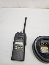 Load image into Gallery viewer, Motorola HT1250 136-174 MHz VHF Two Way Radio with Charger AAH25KDF9AA5AN
