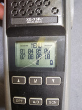 Load image into Gallery viewer, Harris XG-75 Pe EVXG-PB78BE Phase II 2 TDMA P25 Trunking 800 MHz Two Way Radio
