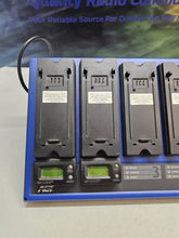 Load image into Gallery viewer, ACT iCharge 6 Six Slot Battery Charger for Kenwood TK-2180 3180 Two Way Radio

