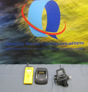 Kenwood NX-300-K 450-512 MHz UHF Two Way Radio NX-300 w Charger