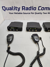 Load image into Gallery viewer, FOUR Motorola CDM1250 136-174 MHz VHF 25 Watt Two Way Radio AAM25KHD9AA2AN
