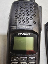 Load image into Gallery viewer, Harris XG-25 DPXG-PF78B 764-870 MHz P25 Trunking Two Way Radio w Charger
