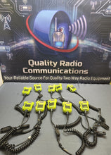 Load image into Gallery viewer, Lot of TEN Motorola NNTN8203A XE RSM Remote Speaker Mic APX6000 APX7000 Radios
