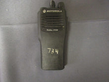 Load image into Gallery viewer, Lot of THREE Motorola Radius CP200 136-162 MHz VHF Two Way Radio AAH50JDC9AA2AN
