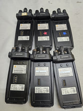 Load image into Gallery viewer, SIX Harris P5400 380-430 MHz UHF P25 Trunking AES 256 Two Way Radio
