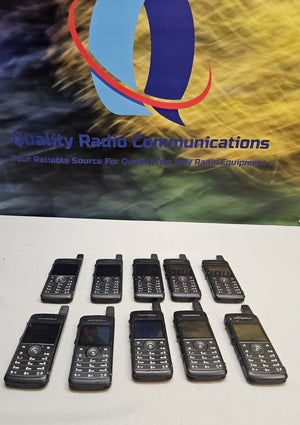 TEN Motorola SL7550 403-470 MHz UHF Two Way Radio AAH81QCN9NA2AN - All Power ON