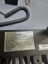 Load image into Gallery viewer, Working Kenwood TK-6110-2 35-50 MHz Low Band Two Way Radio TK-6110 w Mic
