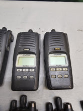 Load image into Gallery viewer, SIX Harris P5400 380-430 MHz UHF P25 Trunking AES 256 Two Way Radio
