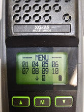 Load image into Gallery viewer, Harris XG-75 EVXG-PB78B Phase II 2 TDMA P25 Trunking 800 MHz Two Way Radio
