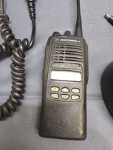 Load image into Gallery viewer, Motorola HT1250 403-470 MHz UHF Two Way Radio w Charger AAH25RDF9AA5AN
