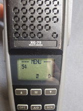 Load image into Gallery viewer, Harris XG-75 EVXG-PB78B Phase II 2 TDMA P25 800 MHz Two Way Radio w Mic Charger
