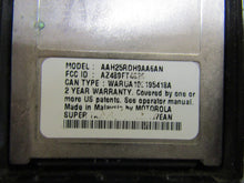 Load image into Gallery viewer, Lot of EIGHT Motorola HT1250 403-470 MHz UHF Two Way Radios AAH25RDF9AA5AN

