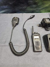 Load image into Gallery viewer, Kenwood NX-300-K 450-512 MHz UHF Two Way Radio NX-300 w KMC-42 Mic &amp; Charger
