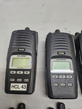 Load image into Gallery viewer, SIX Harris P5400 380-430 MHz UHF P25 Trunking AES 256 Two Way Radio
