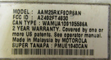 Load image into Gallery viewer, Motorola CDM1550 LS+ 403-470 MHz UHF Two Way Radio AAM25RKF9DP6AN
