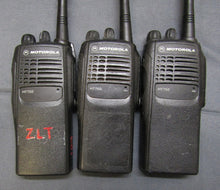Load image into Gallery viewer, Lot of FIVE MOTOROLA HT750 VHF 136-174 MHz Portable Two-Way Radio AAH25KDC9AA3AN
