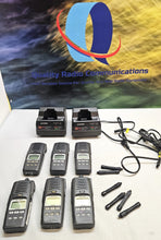 Load image into Gallery viewer, SIX Harris P5400 380-430 MHz UHF P25 Trunking AES 256 Two Way Radio
