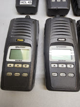 Load image into Gallery viewer, SIX Harris P5400 380-430 MHz UHF P25 Trunking AES 256 Two Way Radio

