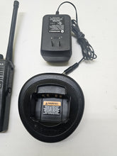 Load image into Gallery viewer, MOTOROLA HT750 136-174 MHz VHF 16ch TWO WAY RADIO AAH25KDC9AA3AN w Charger
