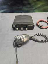 Load image into Gallery viewer, Motorola CDM1250 136-174 MHz VHF 45 Watt Two Way Radio w Mic AAM25KKD9AA2AN
