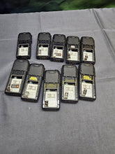 Load image into Gallery viewer, Lot of TEN Motorola DTR700 DTS150NBDLAA 900Mhz Two Way Radio - Parts or Repair
