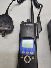 Load image into Gallery viewer, Motorola XTS5000 136-174 MHz VHF Two Way Radio H18KEF9PW6AN w Mic Impres Charger
