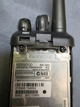 Load image into Gallery viewer, Kenwood NEXEDGE NX-320-K2 450-520 MHz UHF Two Way Radio with Charger NX-320
