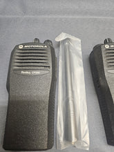 Load image into Gallery viewer, THREE Motorola Radius CP200 146-174 MHz VHF 16 Ch Two Way Radio AAH50KDC9AA2AN
