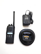 Load image into Gallery viewer, Motorola HT1250 136-174 MHz VHF Two Way Radio with Charger AAH25KDF9AA5AN
