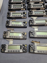Load image into Gallery viewer, 14 Motorola XTL5000 Silver Two Way Radio Control Head Faces w Ribbon Cables
