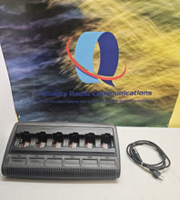 Load image into Gallery viewer, Motorola WPLN4197A Impres Six Bank Charger for HT750 HT1250 PR860 Two Way Radios
