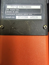 Load image into Gallery viewer, FIVE Bendix King EPV499SN 403-457 MHz UHF Two Way Radios EPV
