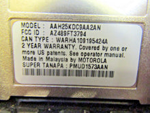 Load image into Gallery viewer, Lot of THREE Motorola HT750 AAH25KDC9AA2AN 4 Ch VHF 136-174MHz Two Way Radios
