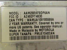 Load image into Gallery viewer, Motorola CDM1550 LS+ 403-470 MHz UHF Two Way Radio AAM25RKF9DP6AN
